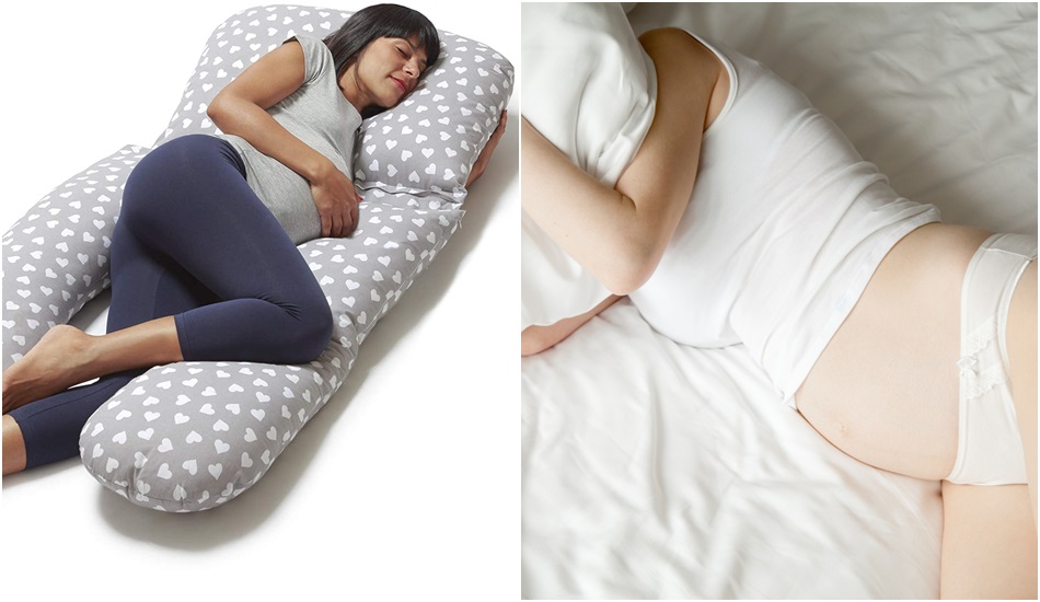 Opinión: La almohada gigante que me salvó durante el embarazo