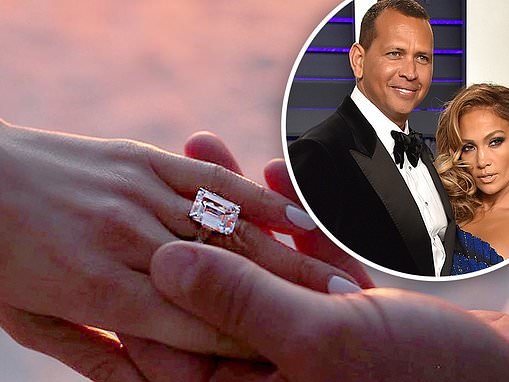 Jennifer Lopez ha roto su compromiso y se vienen las bromitas sobre el anillo