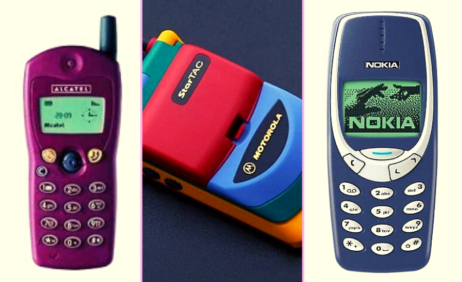 Los primeros móviles que todos tuvimos en los 2000