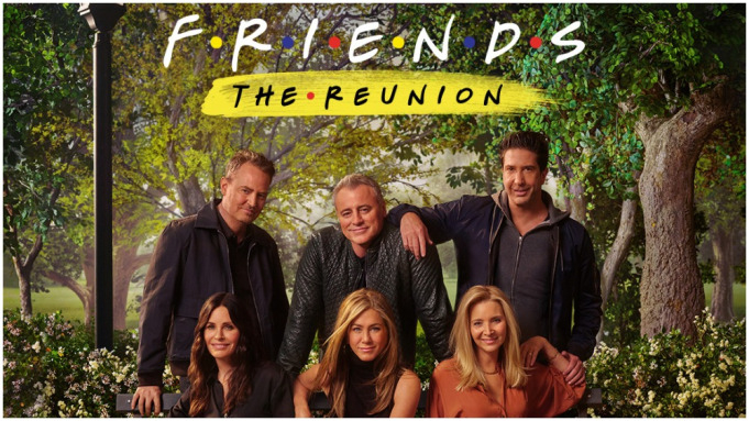 7 razones para ver ‘Friends-The Reunion’
