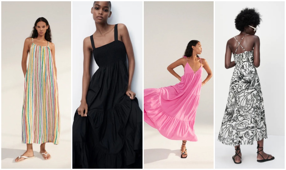 6 vestidos de Zara para este verano que llegan hasta la XXL