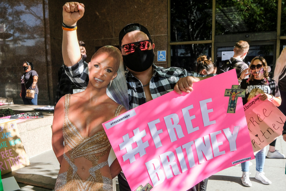 #FreeBritney: Una princesa del pop secuestrada en su propia vida