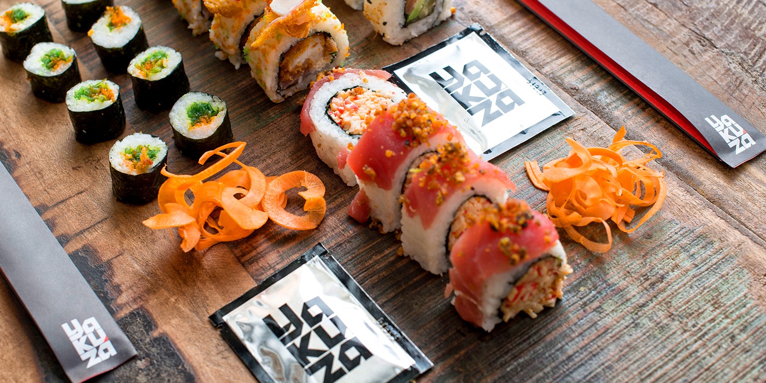 Opinión Sushi Yakuza: un restaurante de comida japonesa original con sorpresa en los baños.