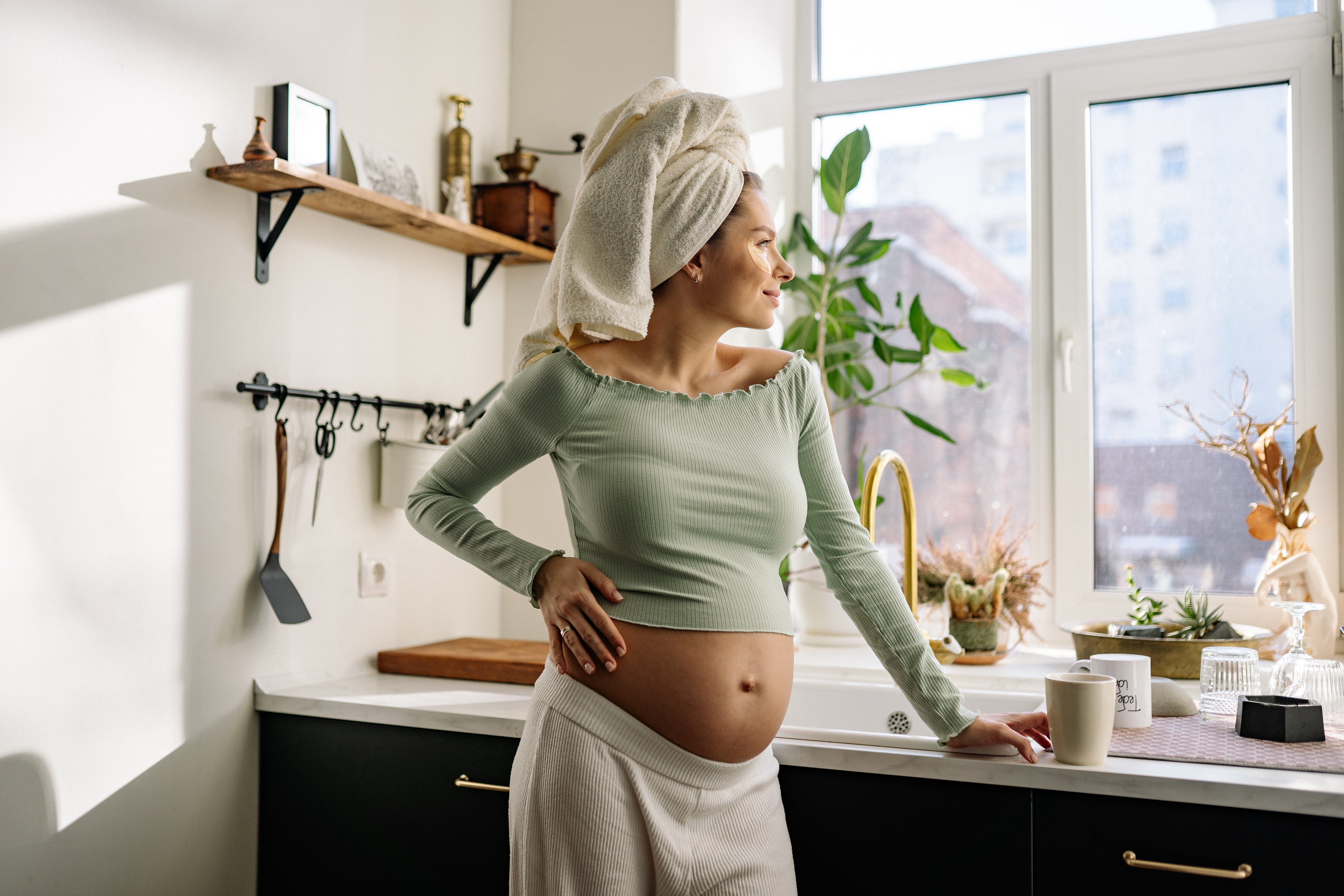 Cosas positivas de ser madre despu&eacute;s de los cuarenta