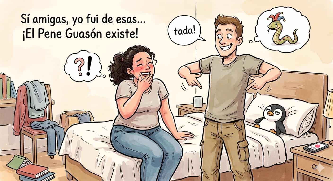 Tinder sorpresa: el pito guas&oacute;n