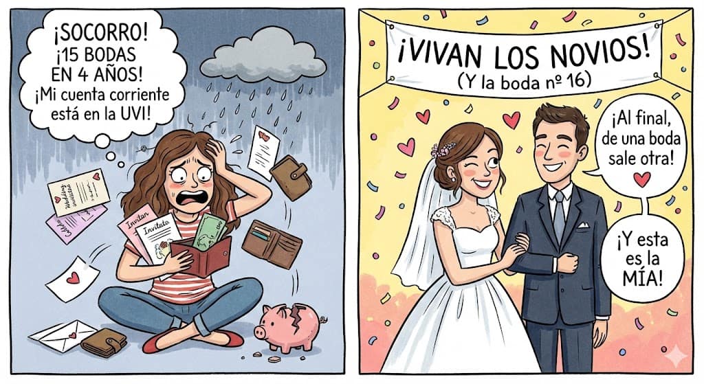 De una boda sale otra boda: as&iacute; conoc&iacute; a mi futuro marido