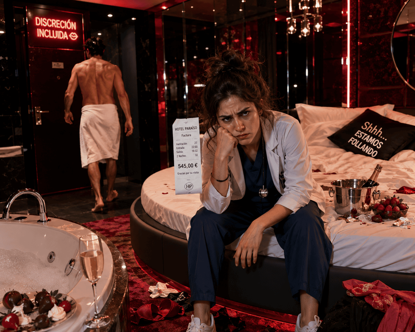 Folladrama: me cit&oacute; en un hotel y se fue sin pagar la habitaci&oacute;n