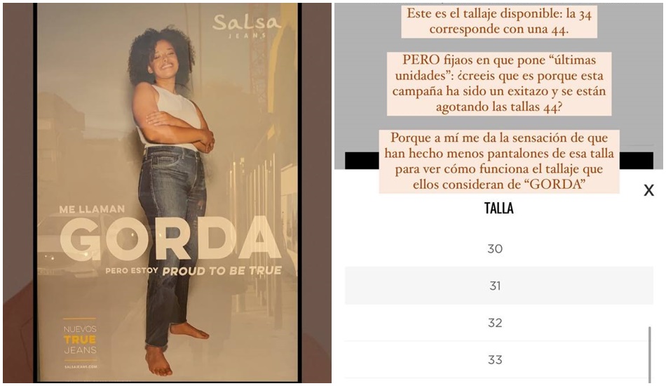 ‘Me llaman GORDA’, la campaña de Salsa con la que nos hemos quedado moñeco