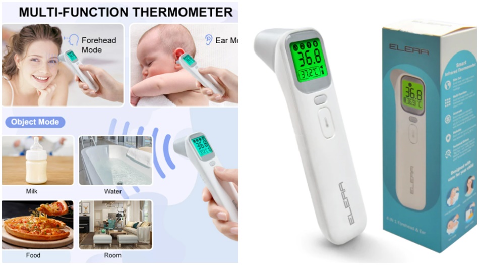 El termómetro de Aliexpress que mide la temperatura de TODO