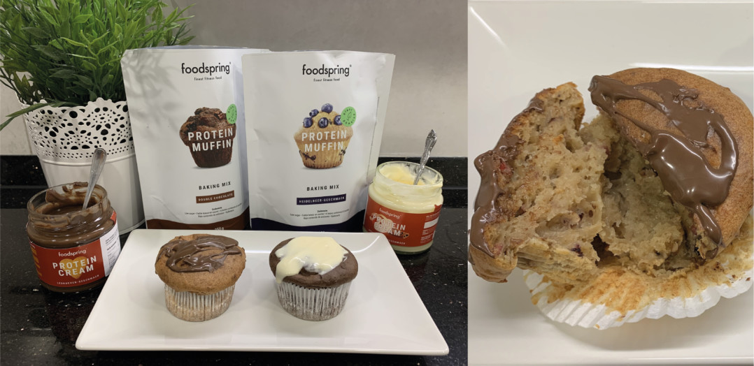 ¿Me han gustado las nuevas muffins de Foodspring?
