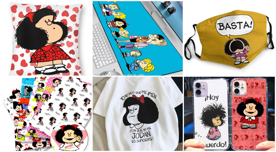 Aliexpress: el post definitiva para los fans de Mafalda