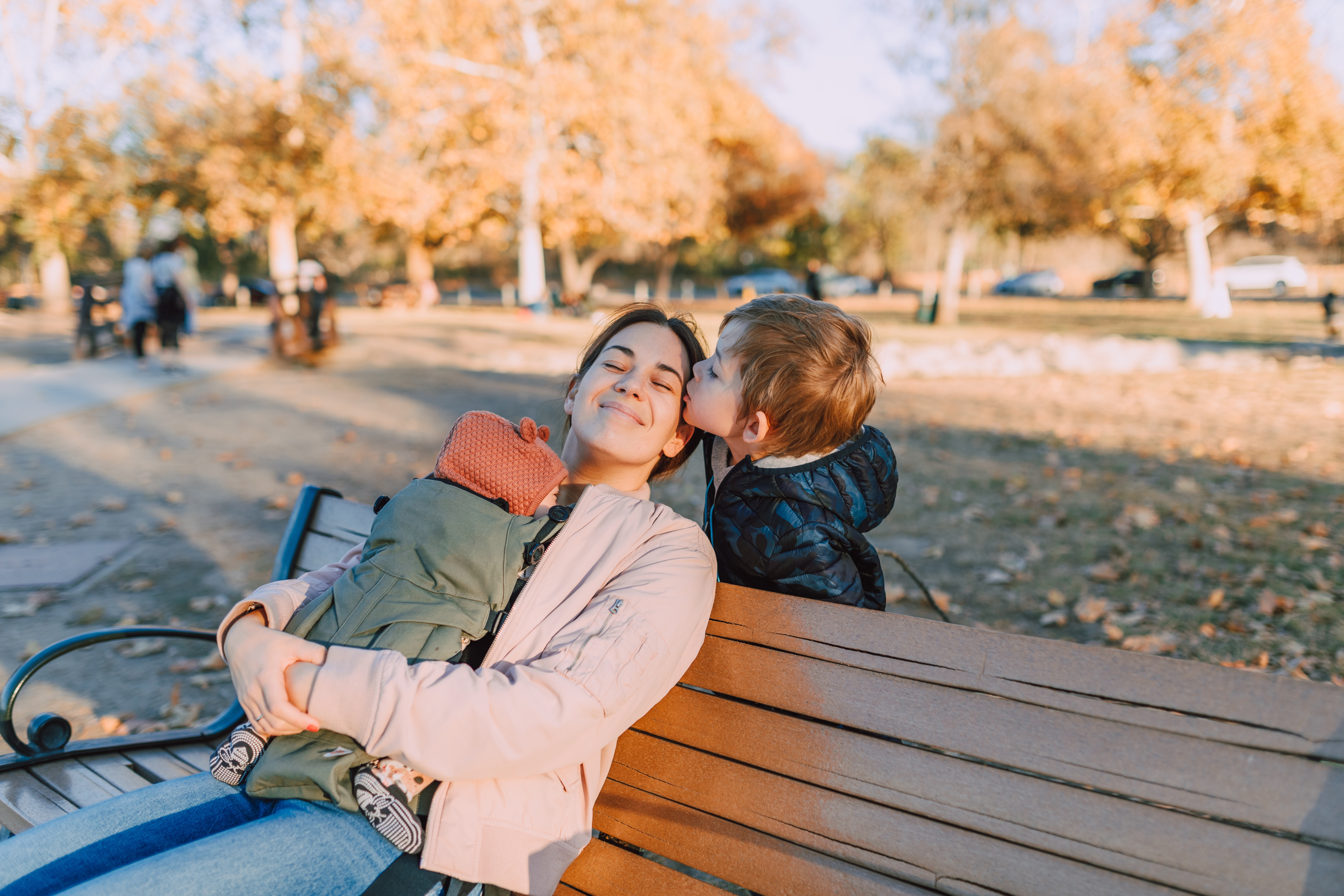 Desde que tengo hijos soy una madre feliz, pero tambi&eacute;n una mujer desdichada