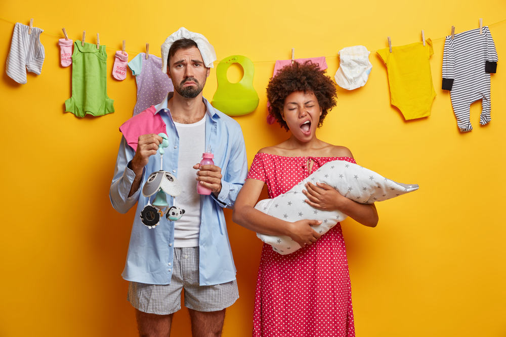 No acabas de conocer a tu pareja hasta que ten&eacute;is que cuidar de un reci&eacute;n nacido