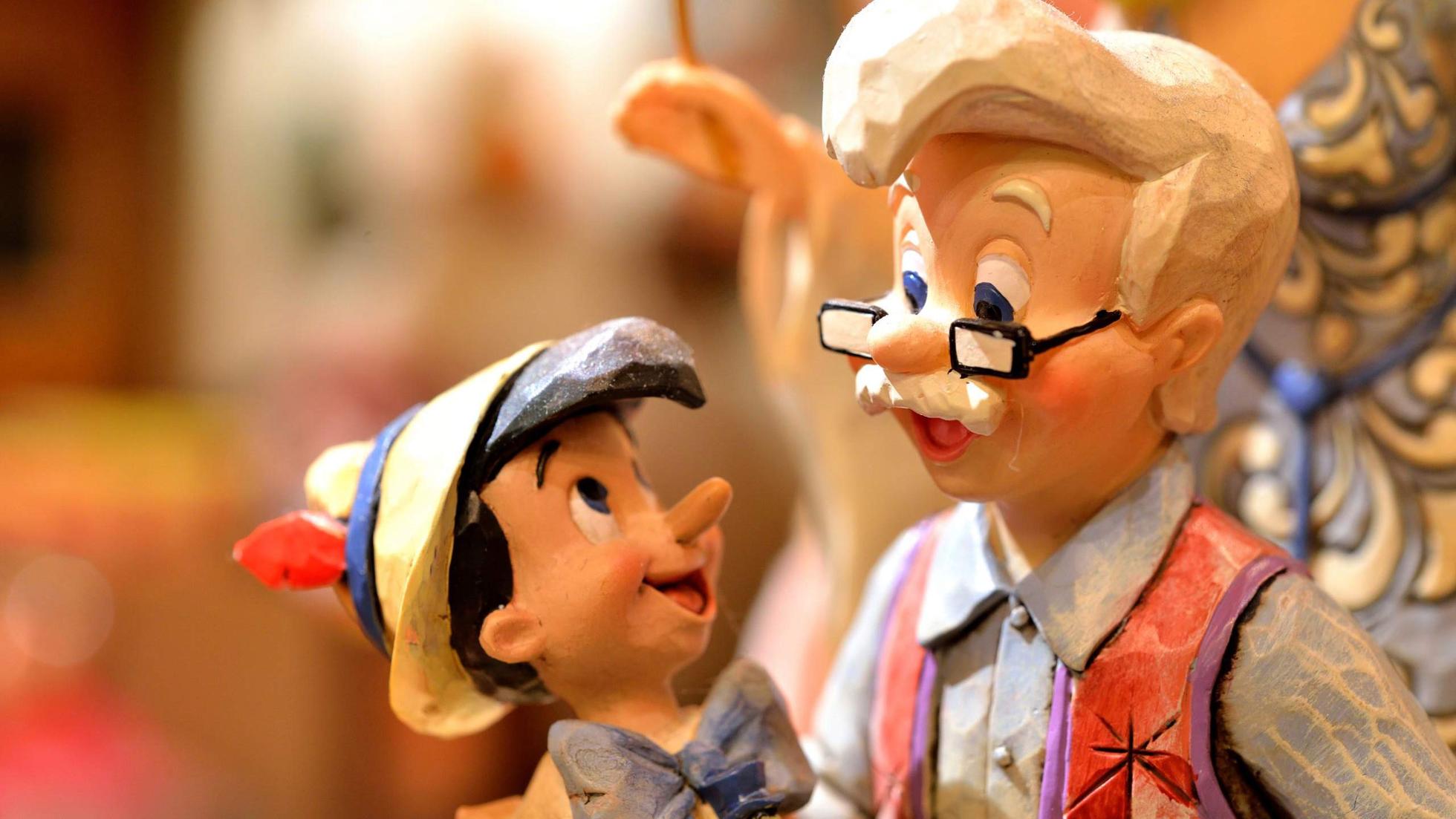 Follodrama: Conocí a Geppetto y me la metió en el entreteto