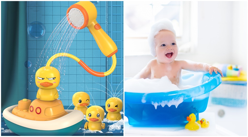 Opinión: ducha para bebés portátil de Aliexpress