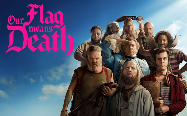 Mi nueva serie favorita: Our Flag Means Death