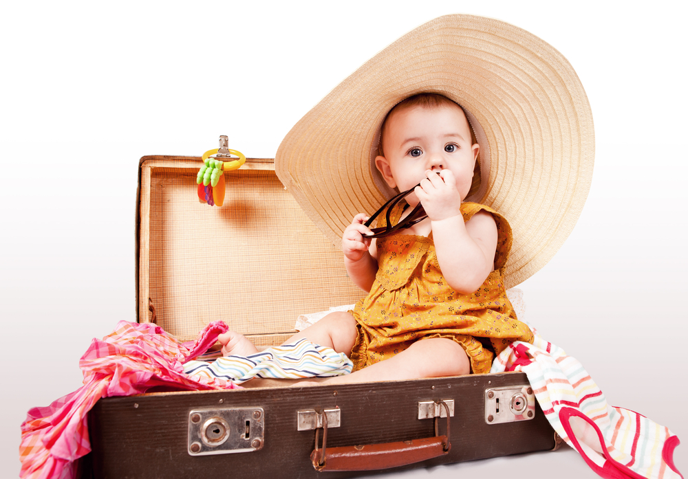 5 tips para viajar con un bebé y no morir en el intento