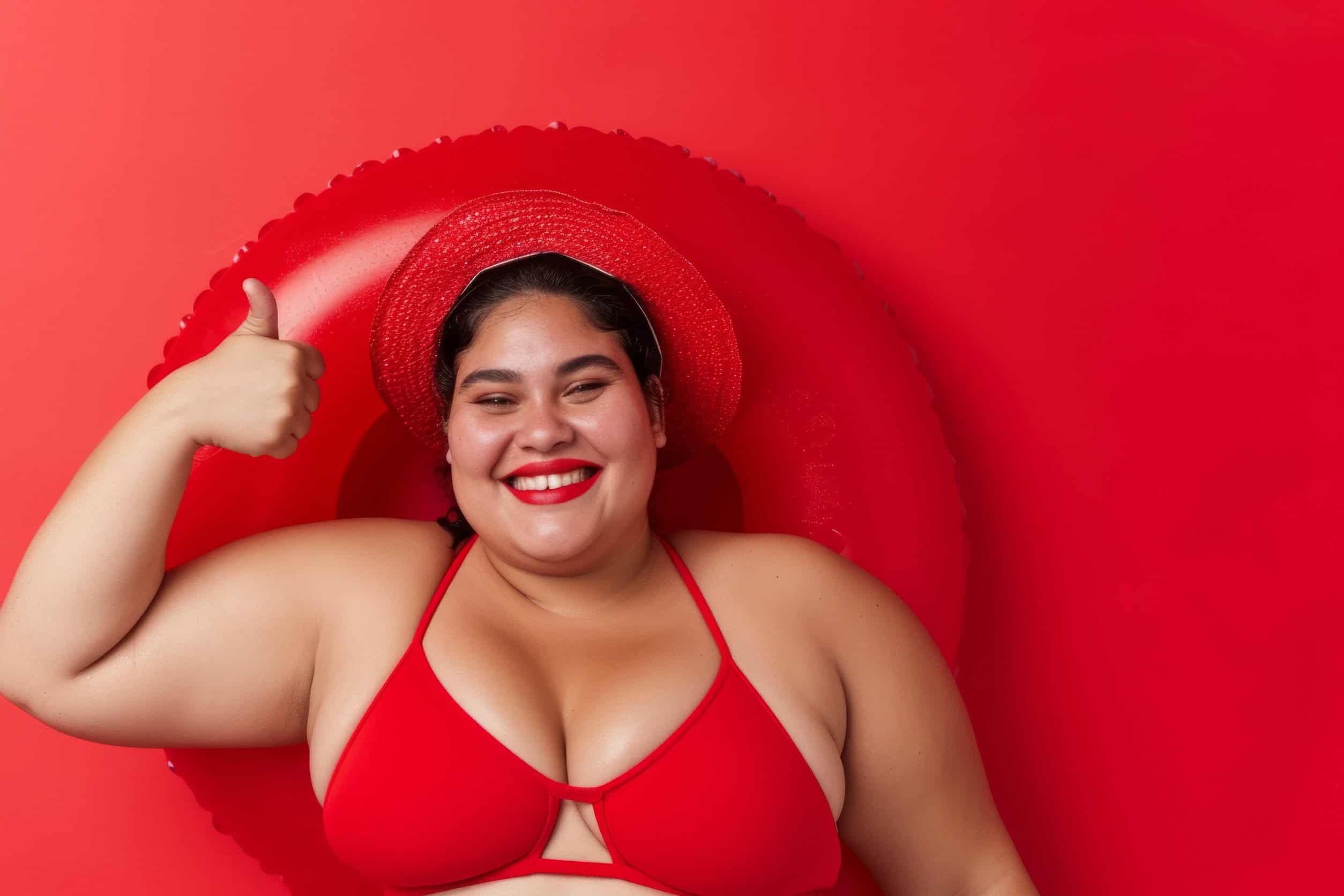 Estoy gorda y no quiero ser tu fetiche