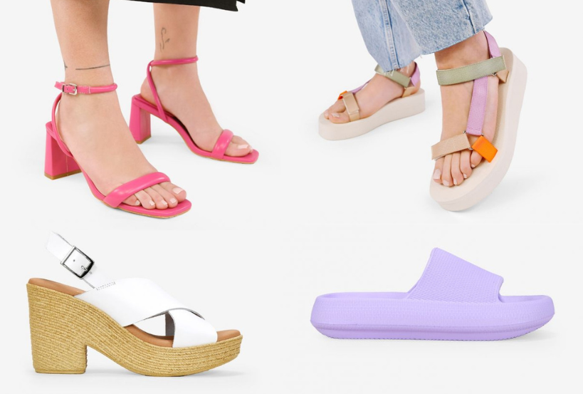 Estas son las 10 sandalias que no te quitarás este verano