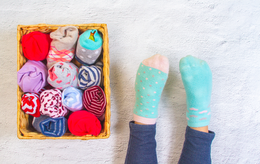 ¡Encontré la solución para los calcetines desparejados!: Pinzatines