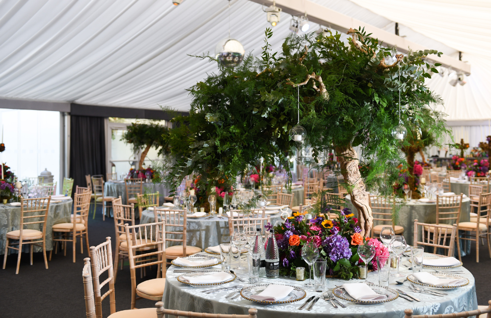 Ideas originales de centros de mesa para bodas… ¡sin flores!