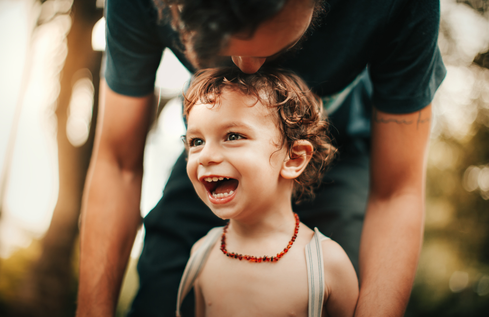No, mi hijo no habla