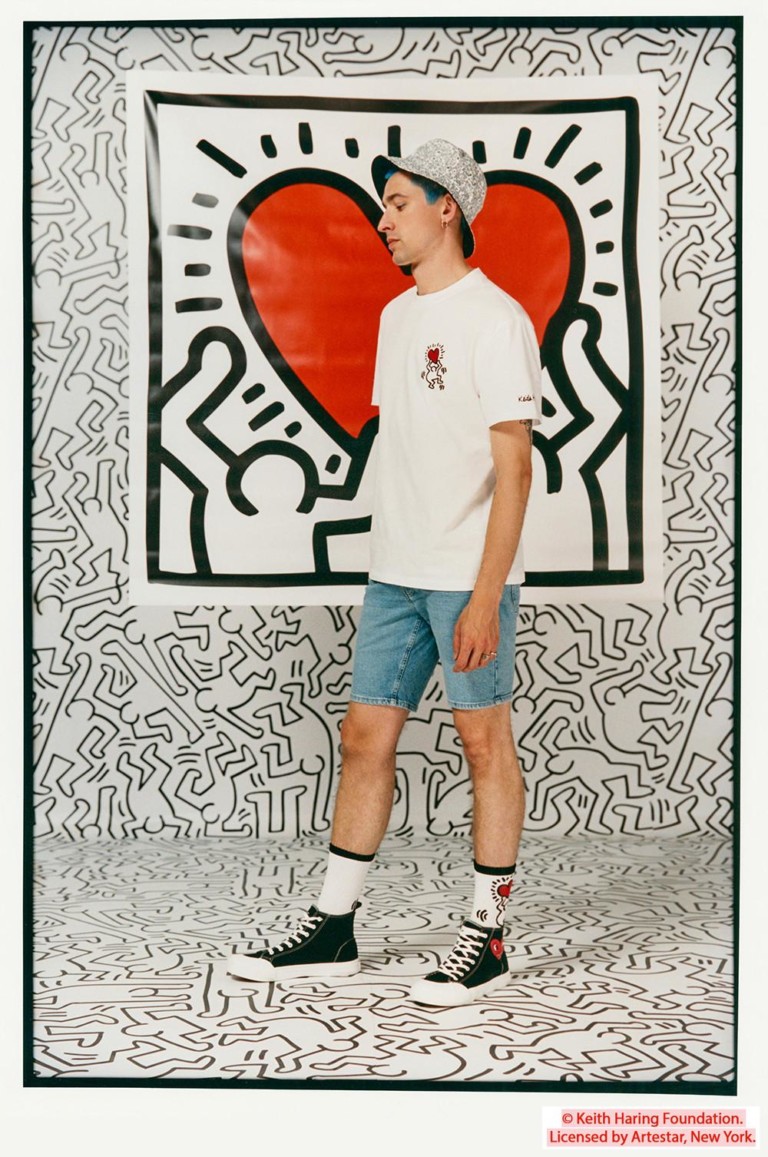 Platex Keith Haring 4 Dessous Verre - Arts de la table