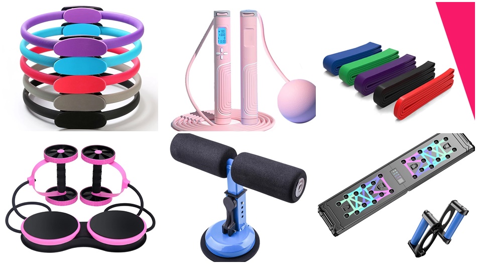 Lo mejor de AliExpress para hacer deporte en casa