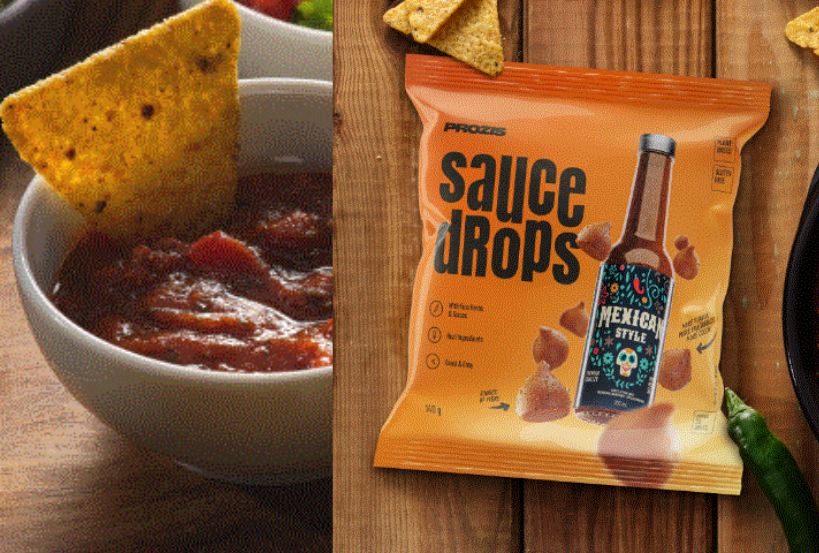 Darle sabor a tus salsa está chupado con este nuevo producto de Prozis