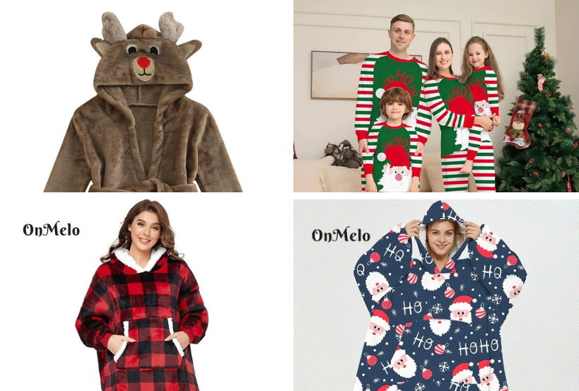 Aliexpress: Pijamas calentitos que querrás par Navidad