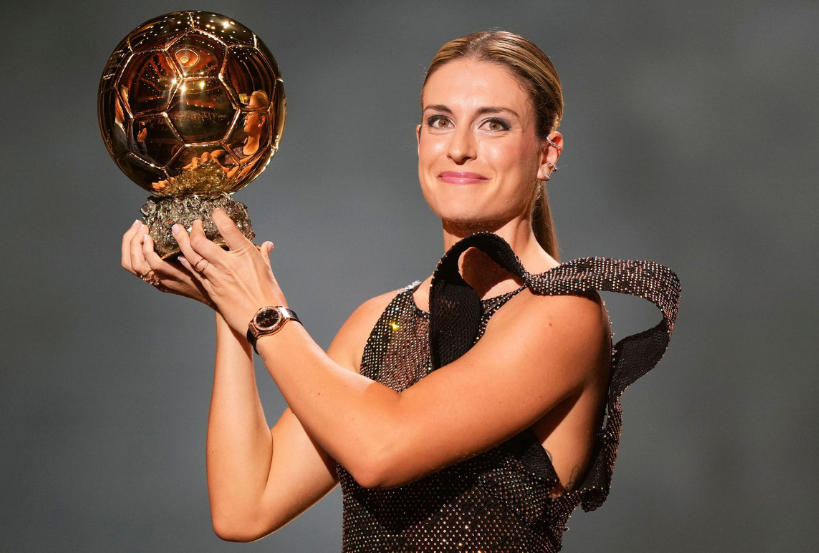 Alexia Putellas: Nuestro fútbol hace historia