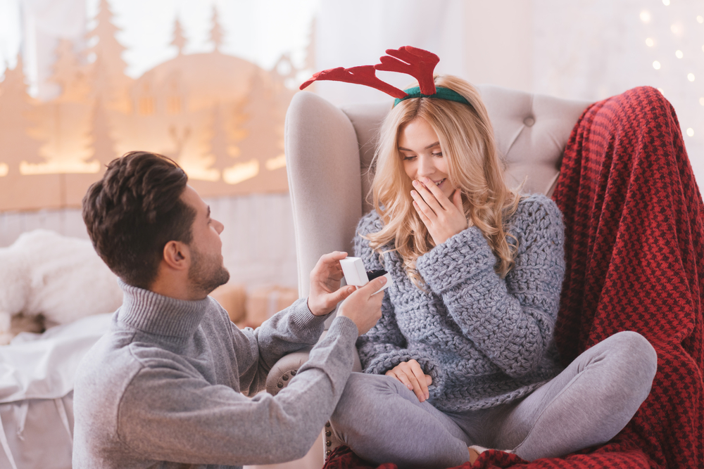 Buenas (y malas) razones para casarse en temporada navideña