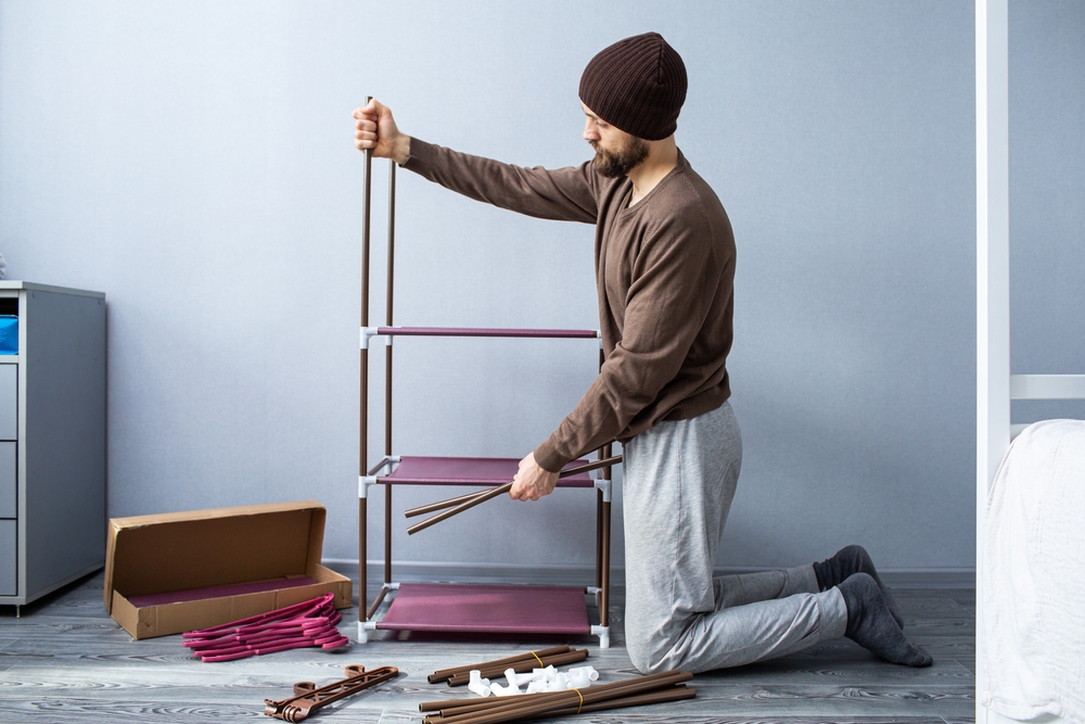 Montando los muebles de Ikea: ‘Déjame a mí que tú no sabes’