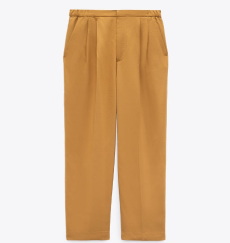 Los pantalones de Zara que van a ser tu ‘must’ favorito esta temporada