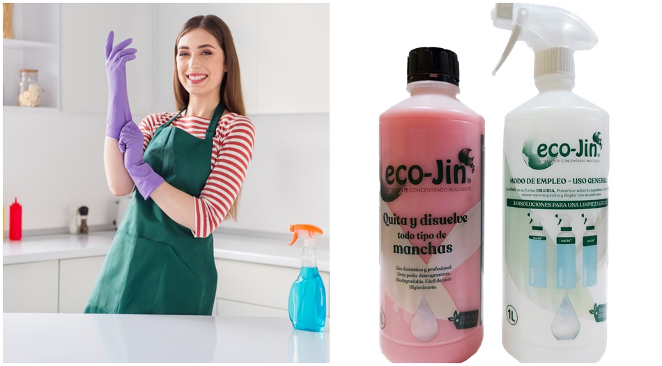 Eco Jin: el producto eco de limpieza infalible para TODO