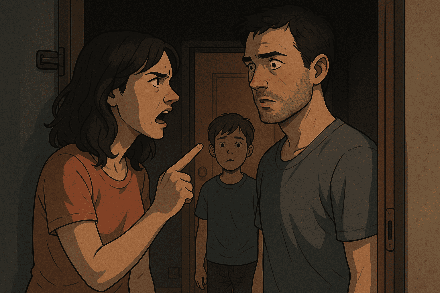 As&iacute; me ocult&oacute; durante DOS A&Ntilde;OS que ten&iacute;a un hijo