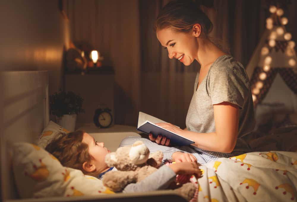 Cuentos infantiles para ayudar a la hora de dormir