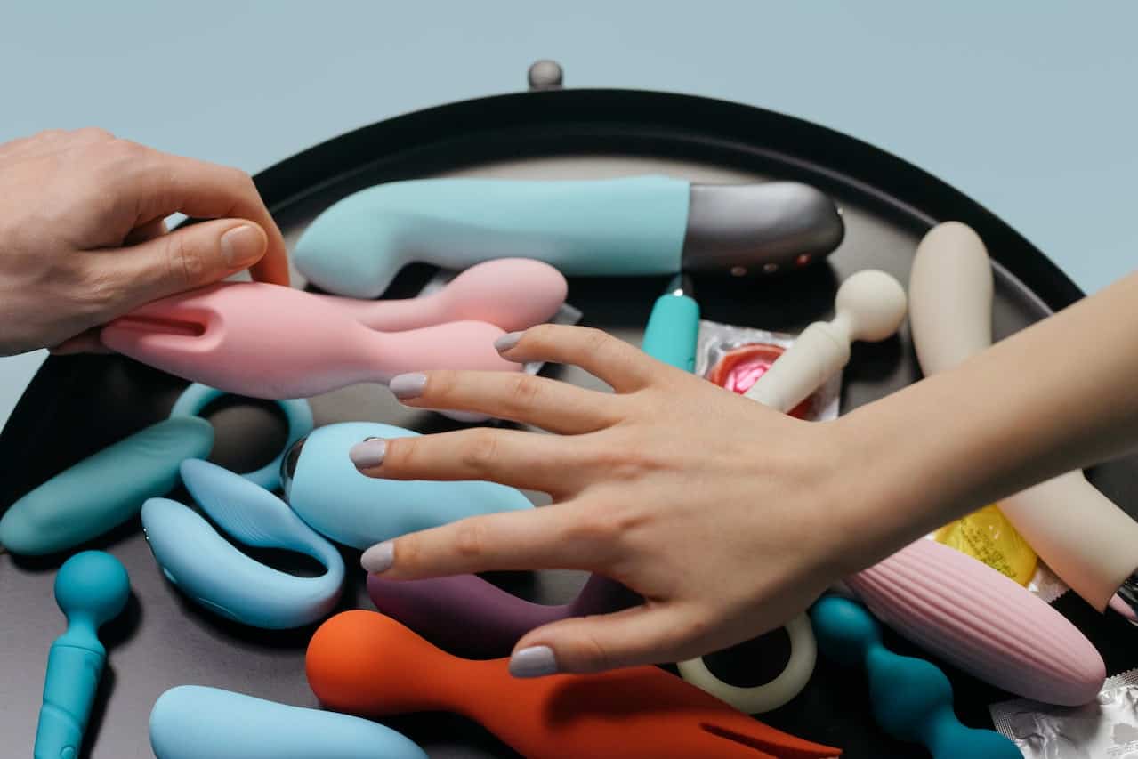 Una pareja de tres: &eacute;l, yo y el vibrador
