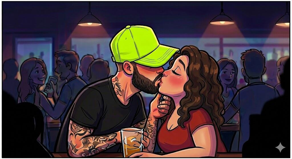 Tinder Sorpresa: El que no se quit&oacute; la visera para comerme entera
