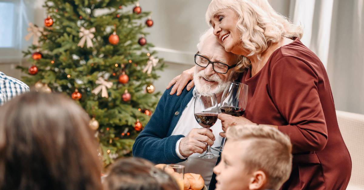 Las navidades en familia que le cambiaron la vida