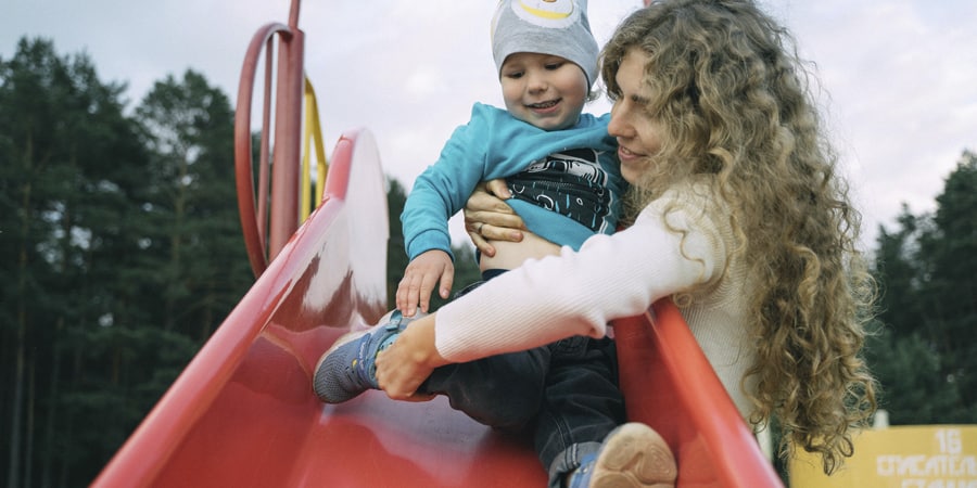 Odio ir al parque con mi hijo