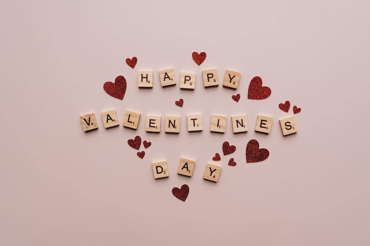 Ideas de decoración para cartas románticas de San Valentín