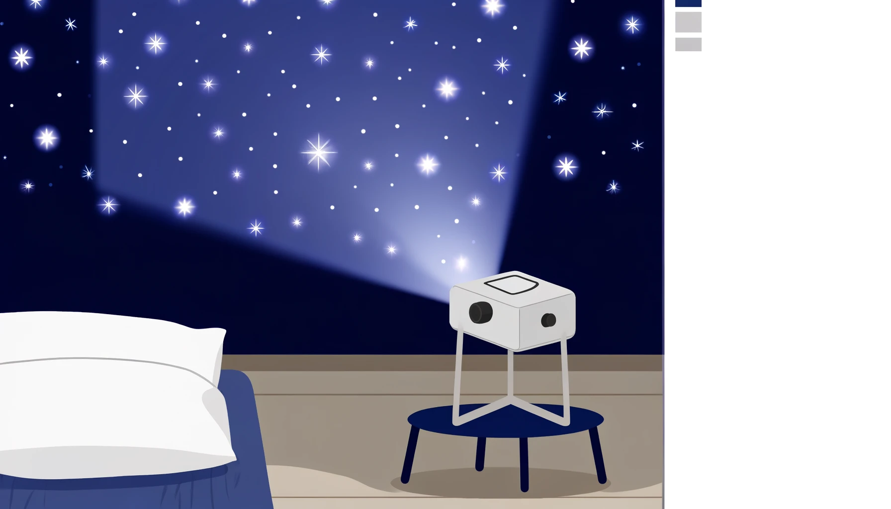 5 proyectores de estrellas que harán de tus noches una auténtica fantasía