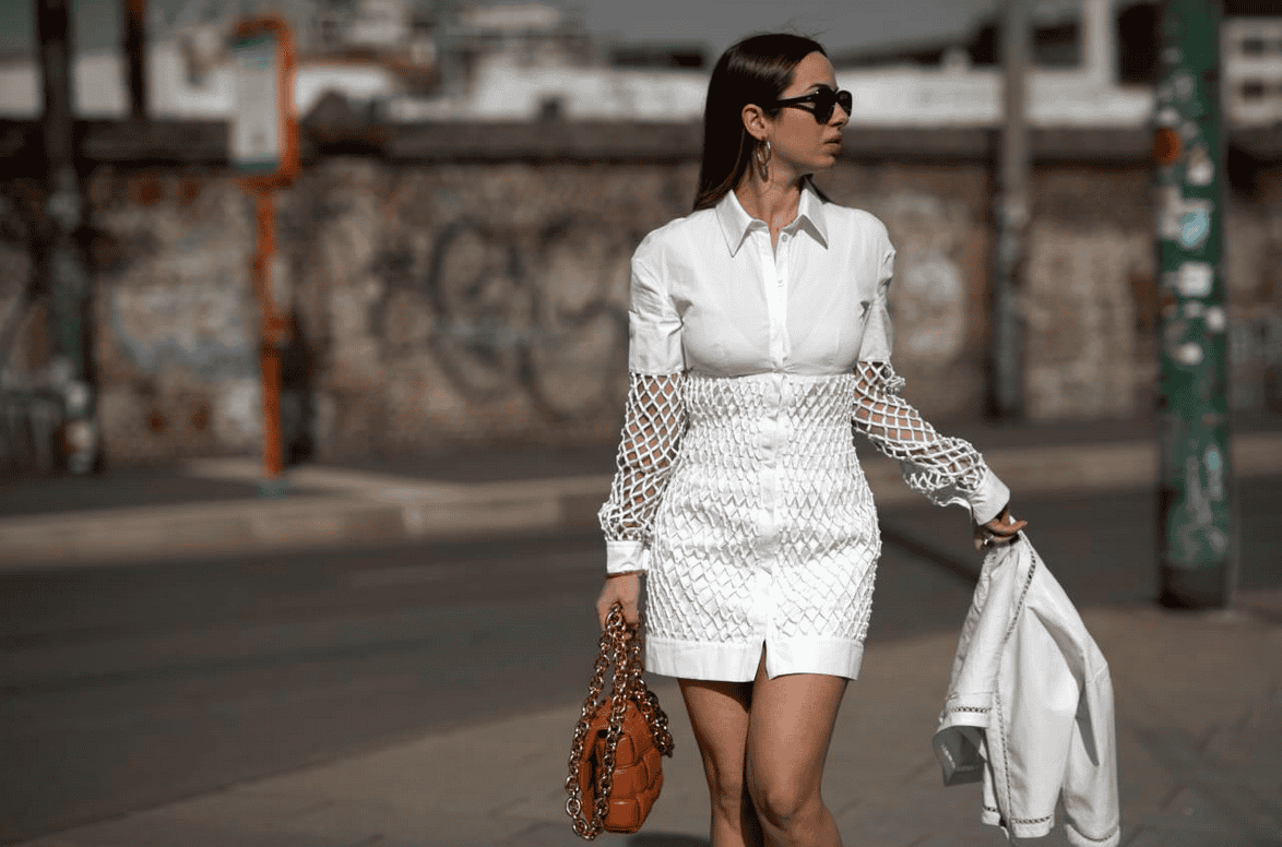 Vestidos blancos : descubre las tendencias ideales para la temporada primavera – verano 