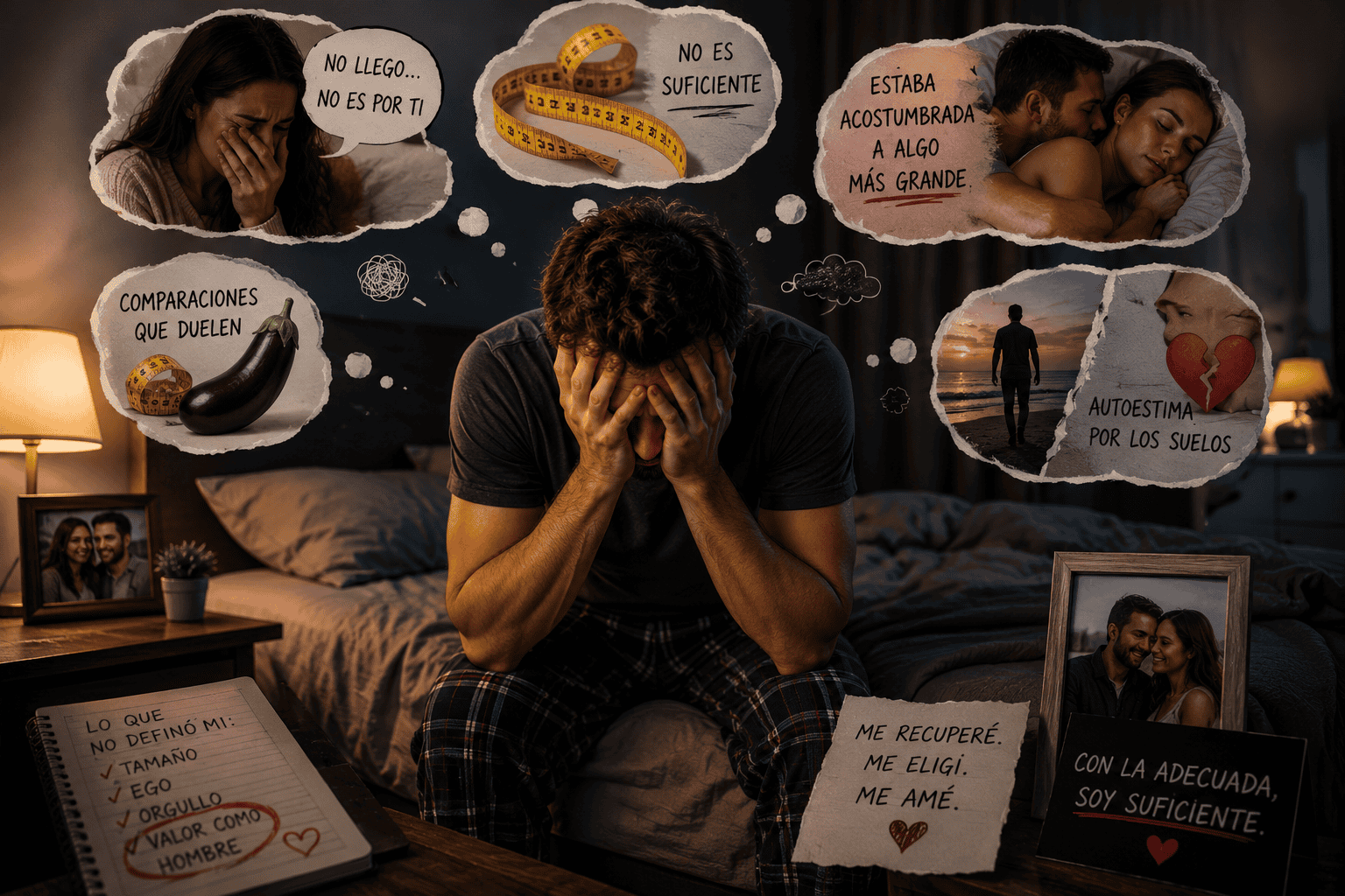 AN&Oacute;NIMO: Me acomplej&eacute; porque dec&iacute;a que su ex la ten&iacute;a m&aacute;s grande que yo