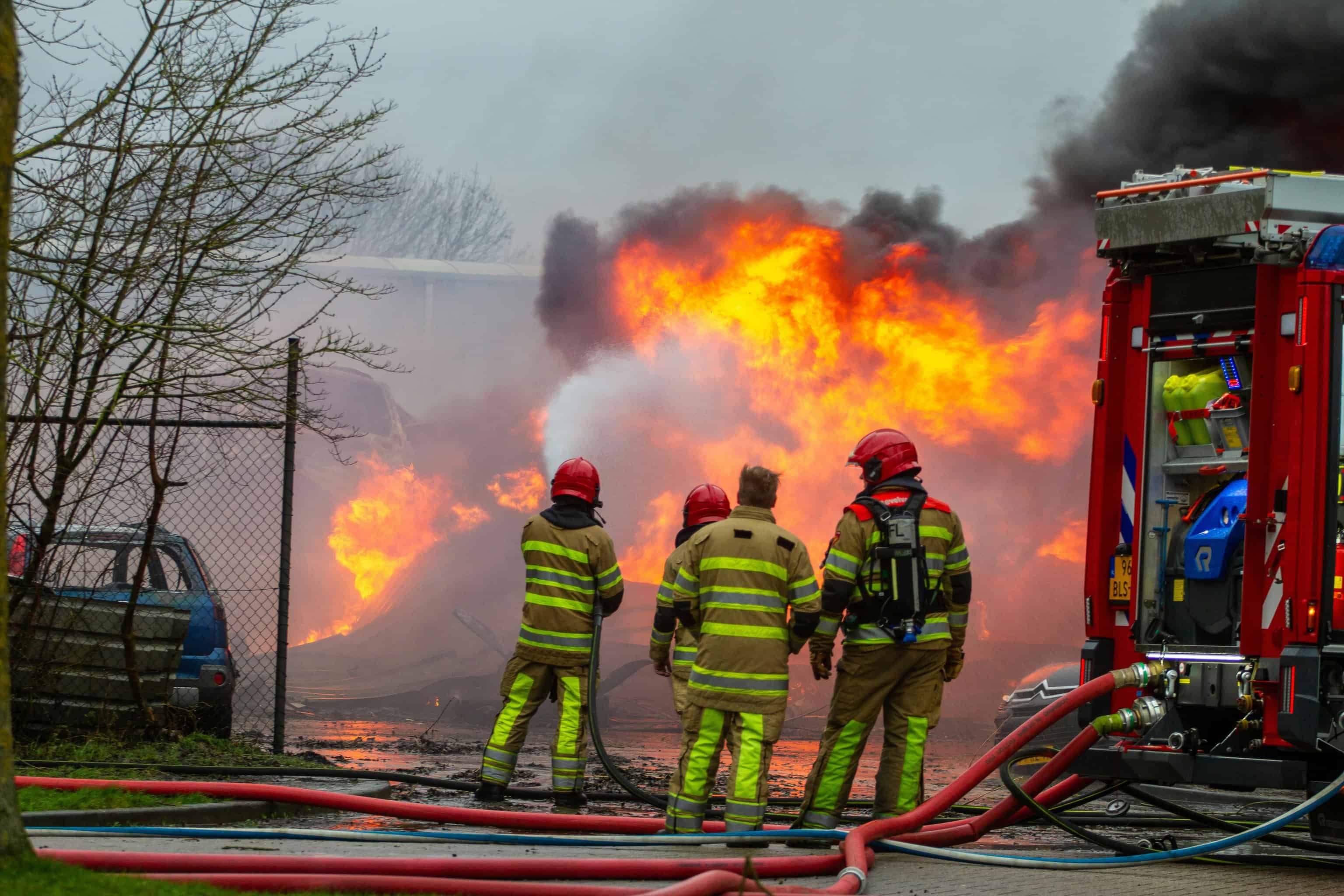 Soltera gracias a un incendio