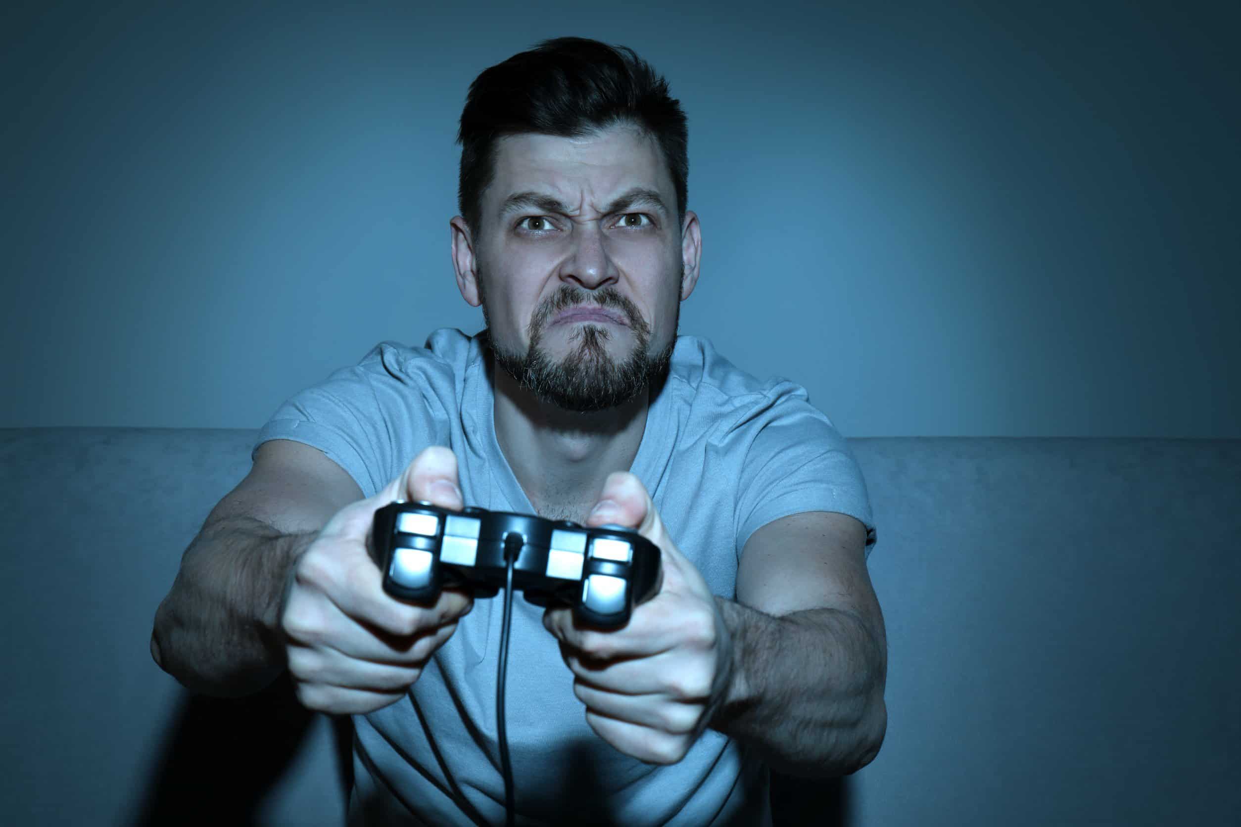Eso me pasa por casarme con un gamer