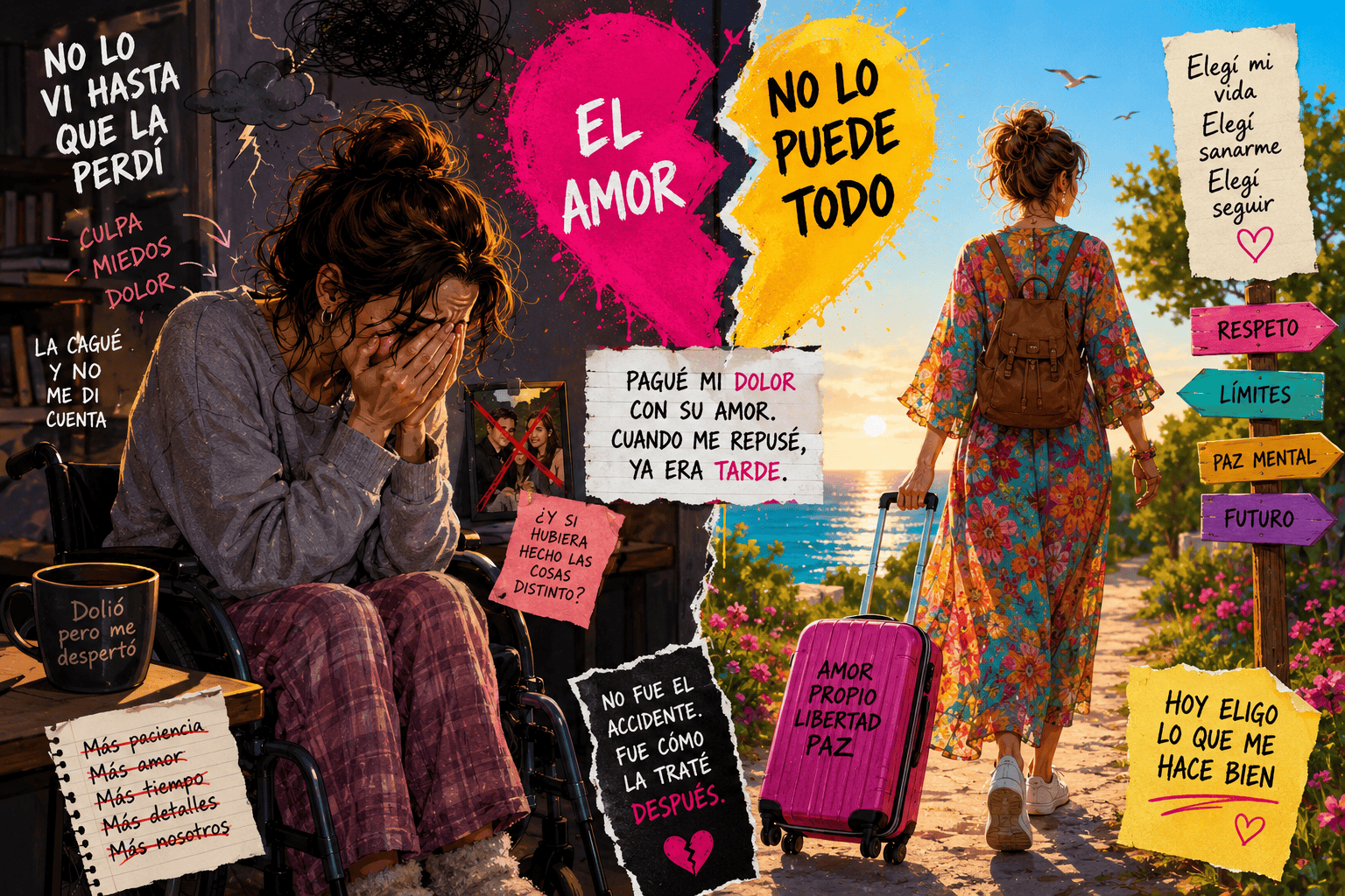 Mi mujer me dej&oacute; cuando tuve un accidente