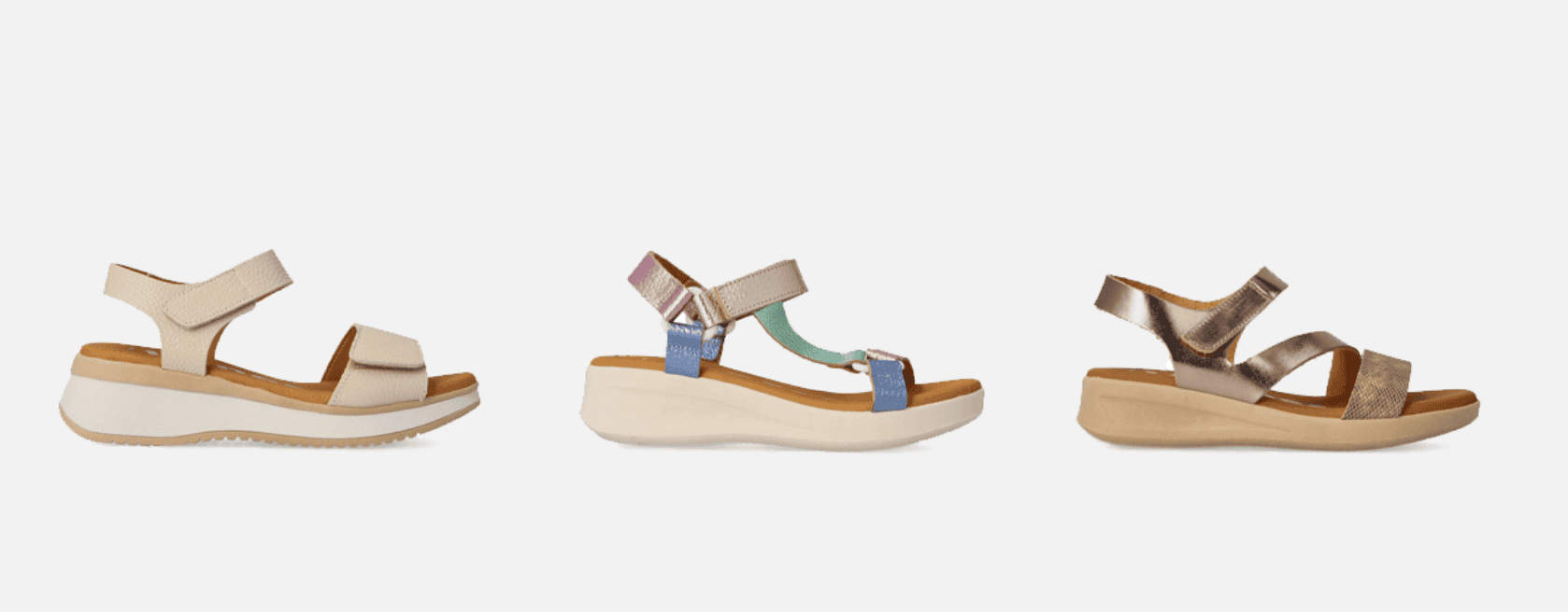 Sandalias plataforma mujer vanessa calzados zapatos verano