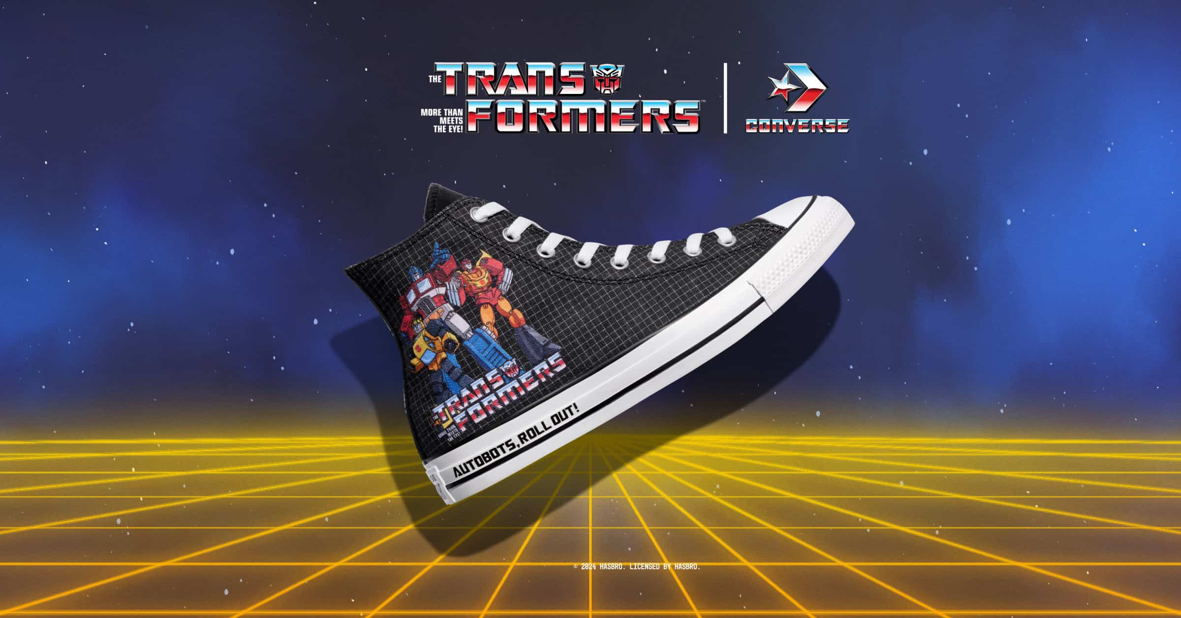 Converse x Transformers: reviviendo mi infancia mientras hago match con mi hijo